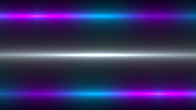 3d Rendering Abstract violet blue black light pattern with the gradient Background black dark modern