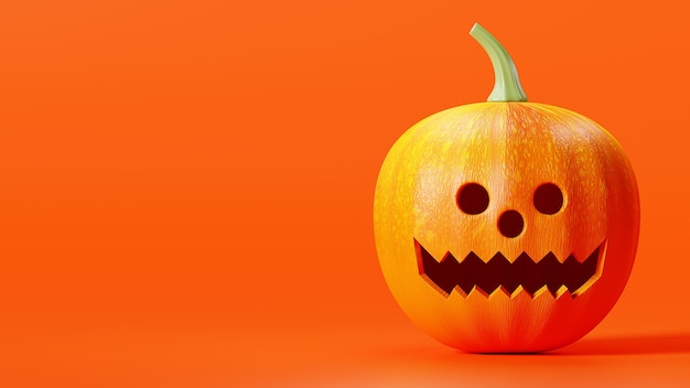 3D Rendering Halloween Background 248