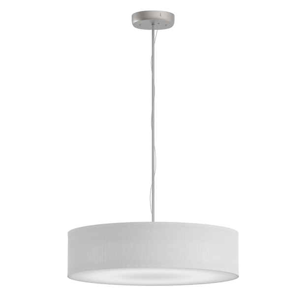 3d rendering hanging pendant lamp