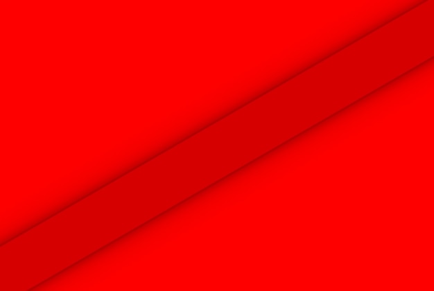 3d rendering. minimal diagonal red panel wall design art background.