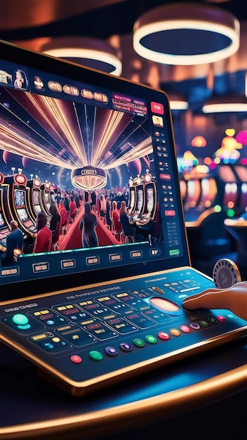 3d rendering online gambling