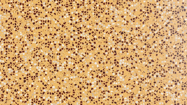 3D rendering Orange Terrazzo Texture Background Modern Minimali