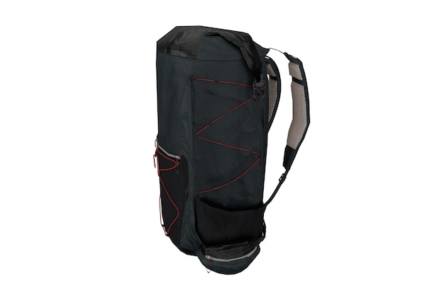 3d rendering realistic hiking suitcase