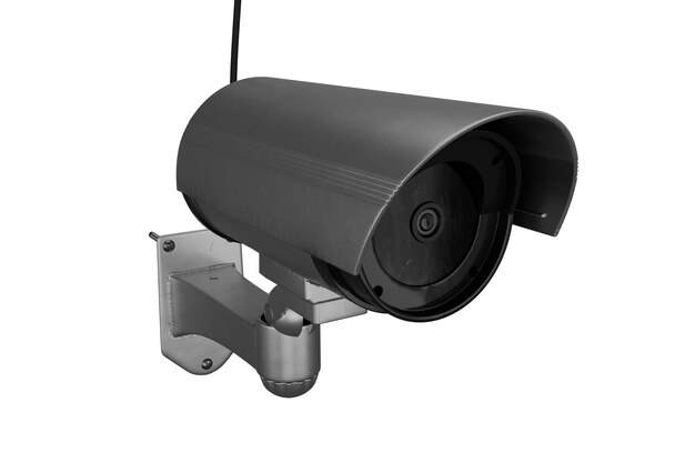 3d rendering realistic surveillance camera