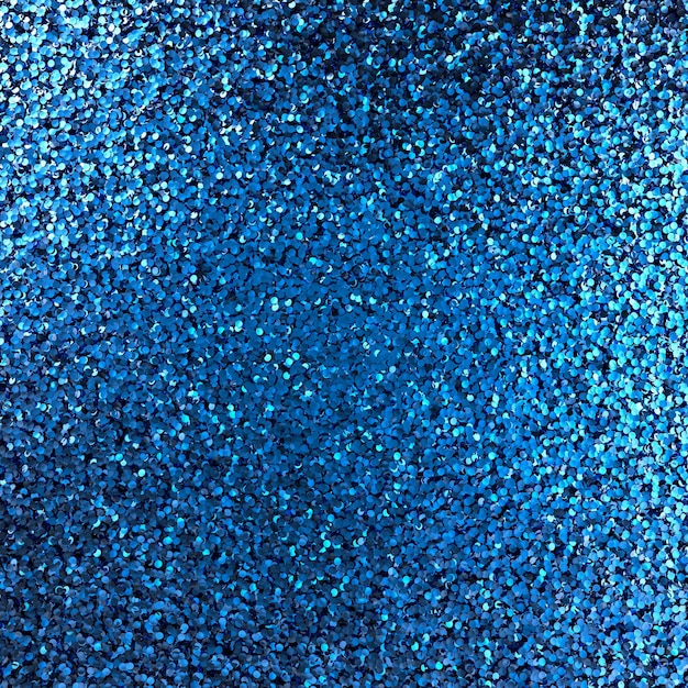 3d rendering shiny and luxury blue glitter background