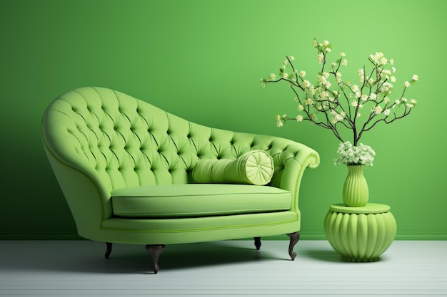 3d rendering of spring wallpaper