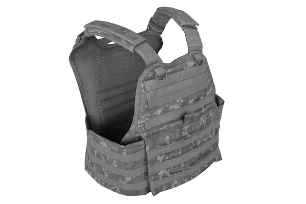 3d rendering tactical bulletproof military vest