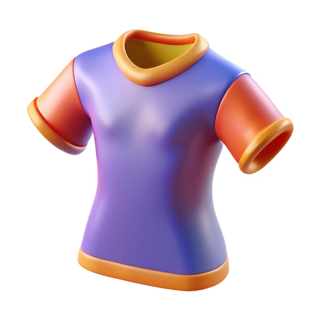 3d rendering of tshirt