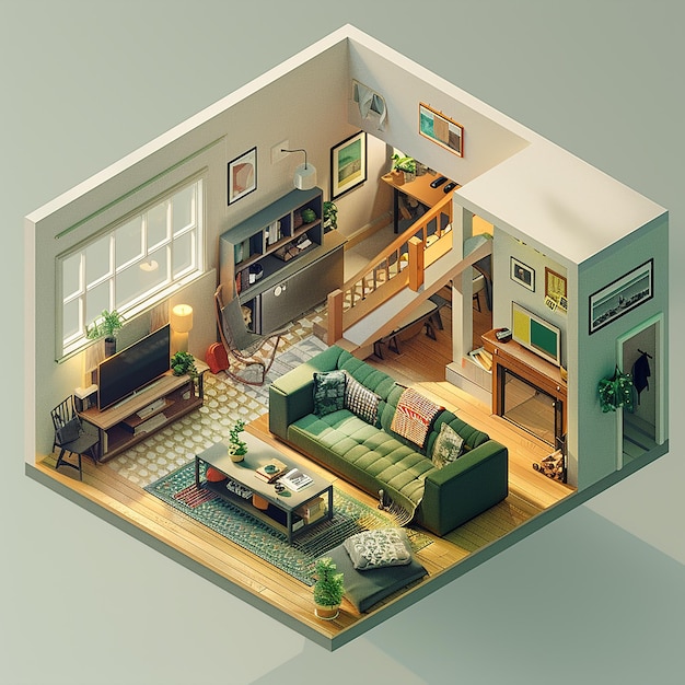 3D Room