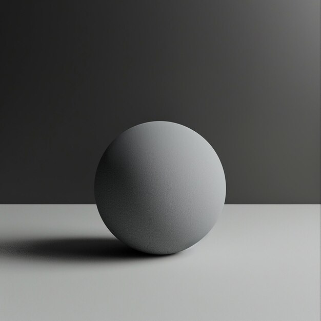 Photo 3d round object