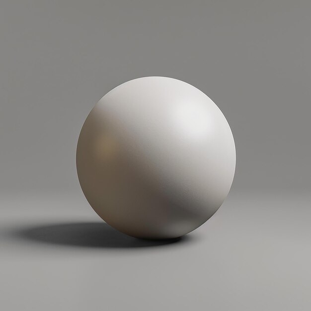 Photo 3d round object