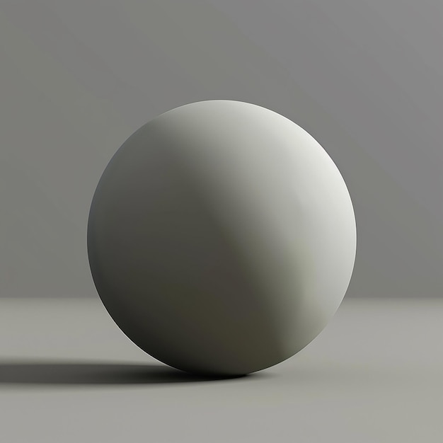 Photo 3d round object