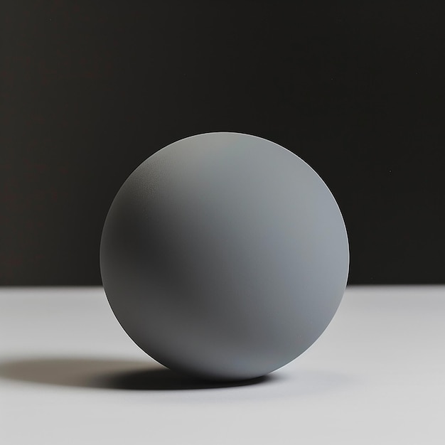 3d round object