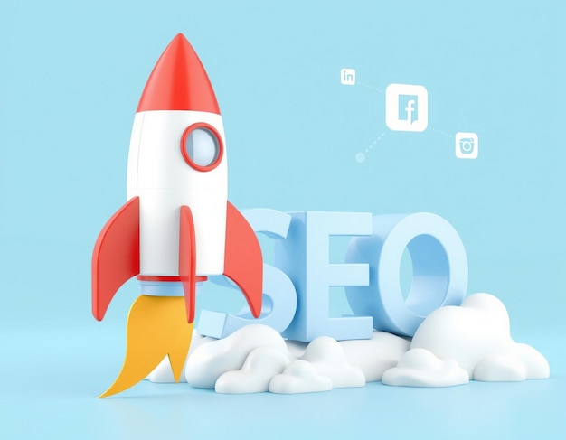 3D SEO Optimization RocketPowered Marketing Strategies for Web and Social Media