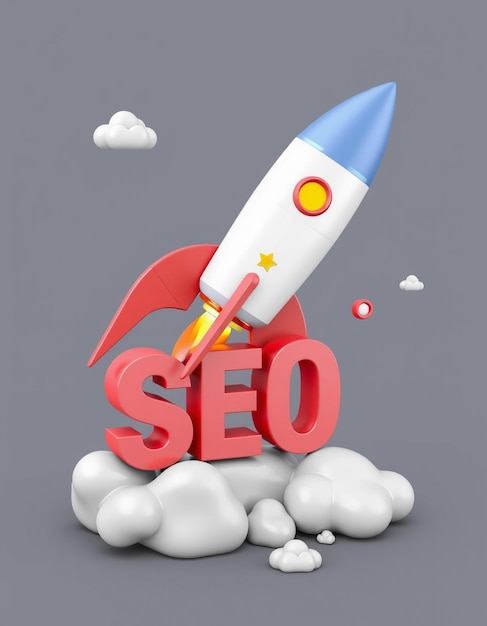 3D SEO Optimization RocketPowered Marketing Strategies for Web and Social Media