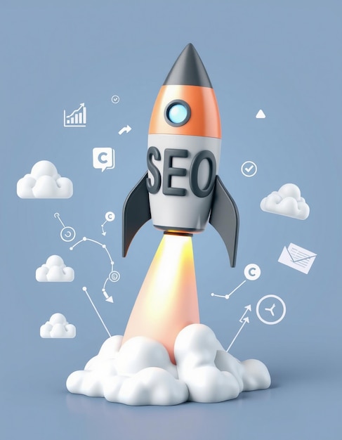 3D SEO Optimization RocketPowered Marketing Strategies for Web and Social Media