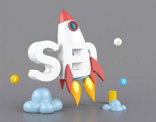 3D SEO Optimization RocketPowered Marketing Strategies for Web and Social Media