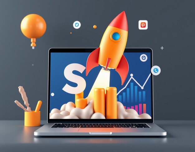 3D SEO Optimization RocketPowered Marketing Strategies for Web and Social Media