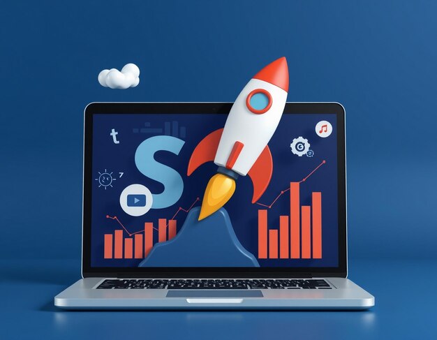 3D SEO Optimization RocketPowered Marketing Strategies for Web and Social Media