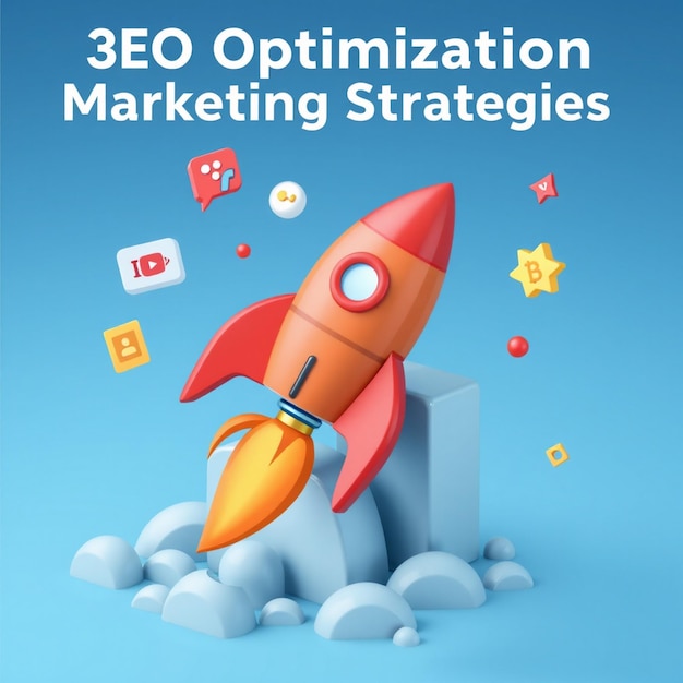 3D SEO Optimization RocketPowered Marketing Strategies for Web and Social Media