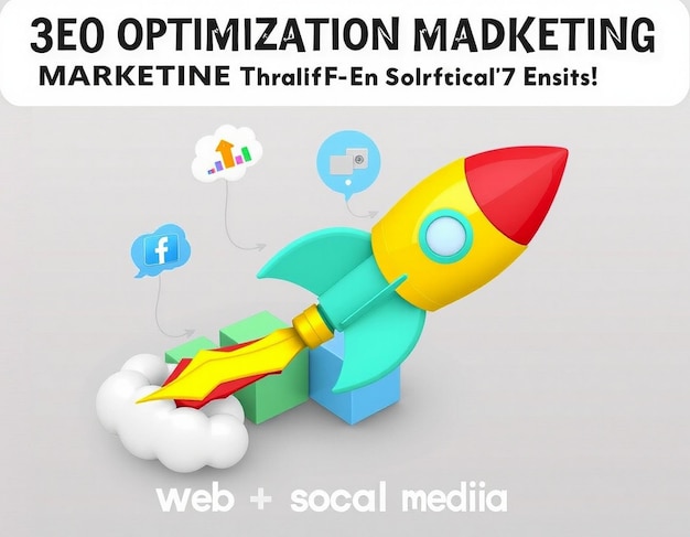 3D SEO Optimization RocketPowered Marketing Strategies for Web and Social Media