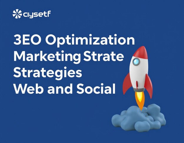 3D SEO Optimization RocketPowered Marketing Strategies for Web and Social Media