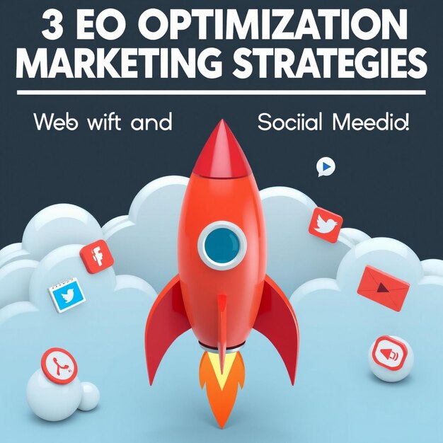 3D SEO Optimization RocketPowered Marketing Strategies for Web and Social Media