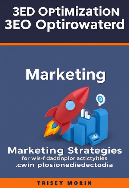 Photo 3d seo optimization rocketpowered marketing strategies for web and social media