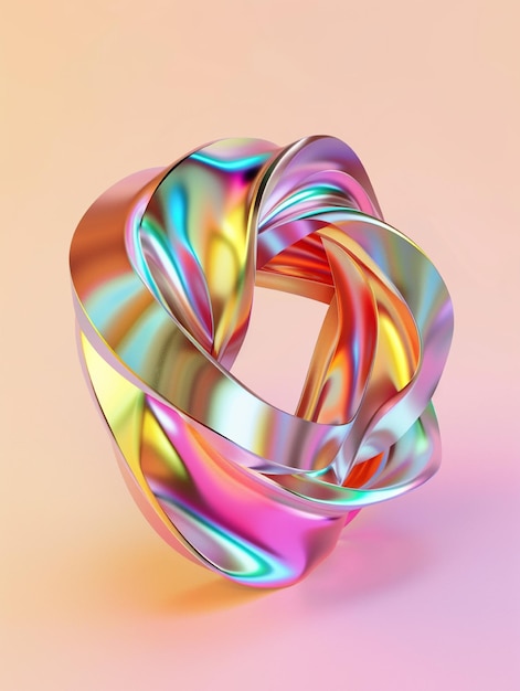 3d Shape Swirl