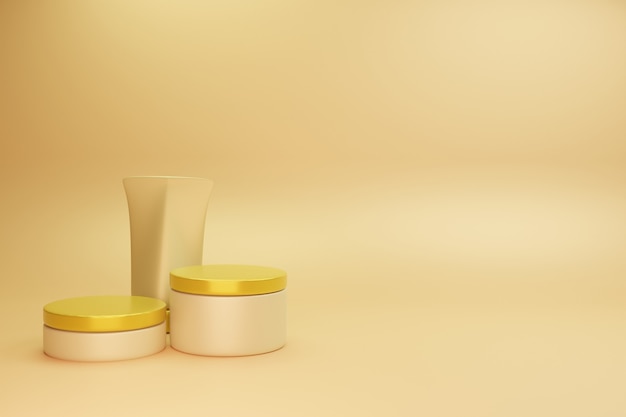 3d skincare packaging