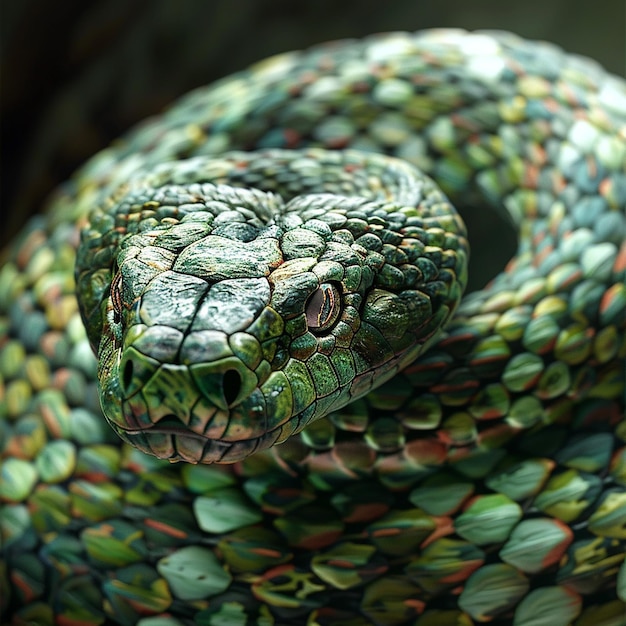 3D snakes