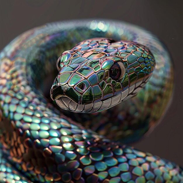 3D snakes