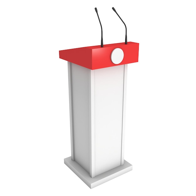 3d Speaker Podiums