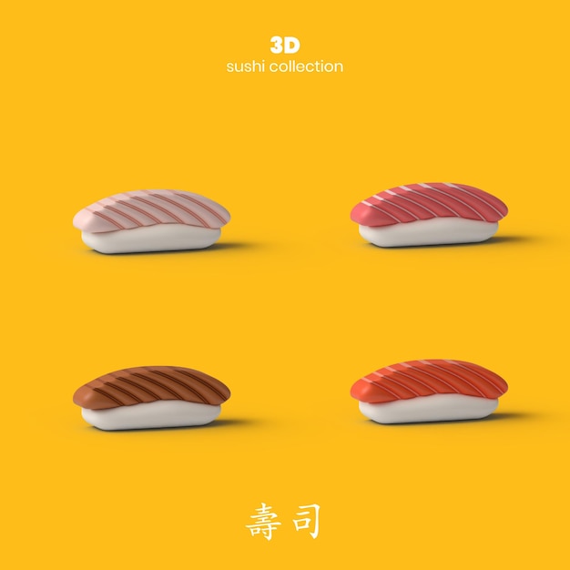 3D Sushi