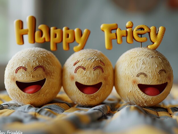 Photo 3d text rendering happy friendship day