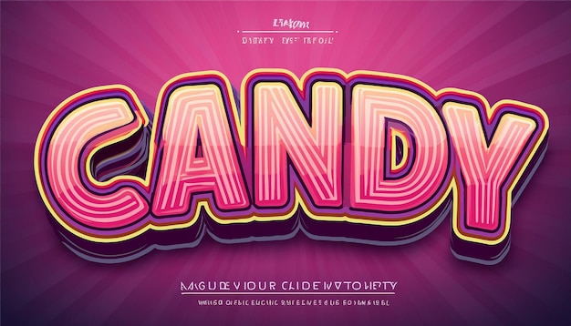 Photo 3d text style effect design