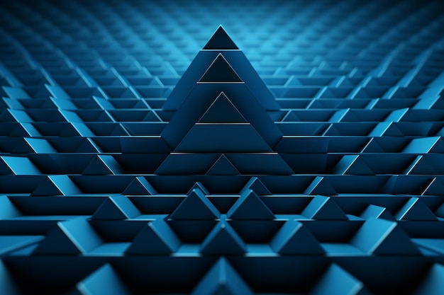 Photo 3d triangle images background and copy space