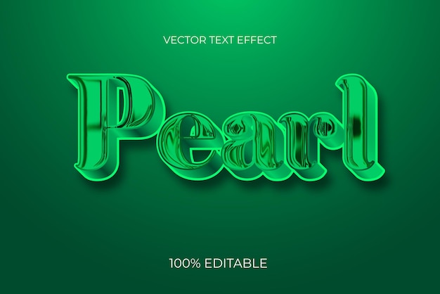 Photo 3d typography editable text effect design