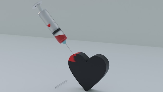 3D  Vaccine Design with Heart