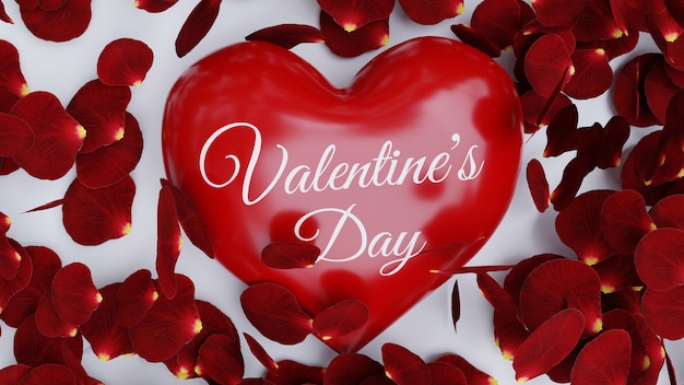 3D valentines day backgrounds