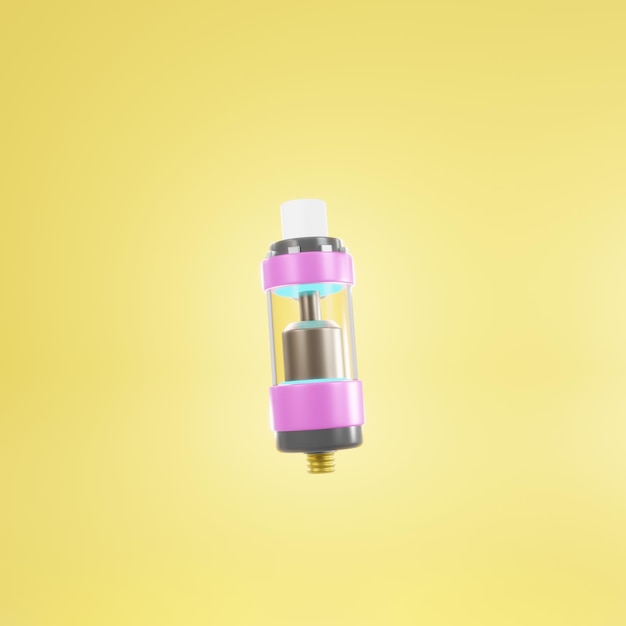 3D Vape Icon