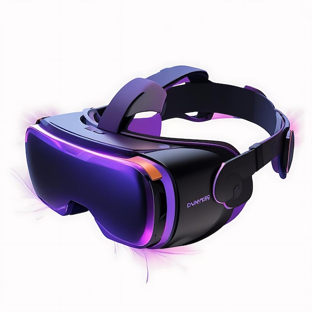 Photo 3d virtual reality glasses metaverse technology isolated on transparent background 1