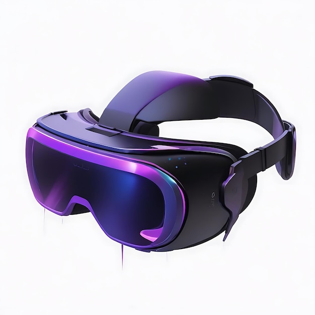 3d virtual reality glasses metaverse technology isolated on transparent background 1