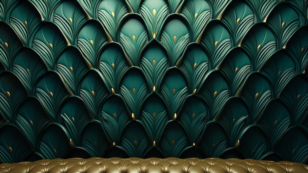 3d wallpaper columns peacock