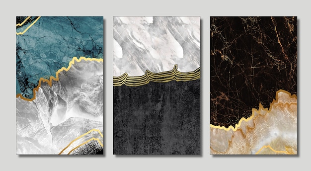 3d wallpaper for wall frames  resin geode and abstract art functional marble background