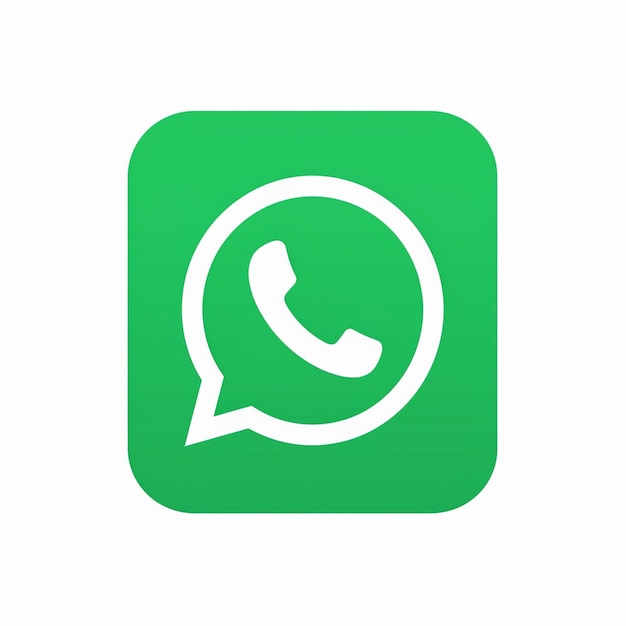 3d WhatsApp Icon