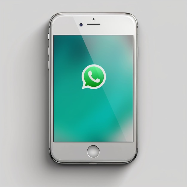 Photo 3d whatsapp icon