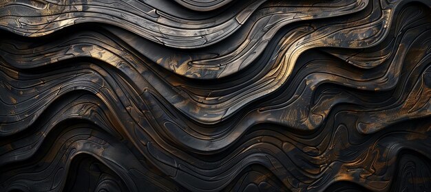 3D wood carving texture