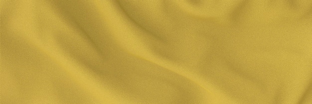 3D yellow wavy fabric background