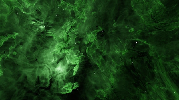 4k good looking colorful wallpaper space green nebula